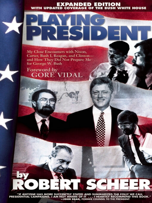 Title details for Playing President by Gore Vidal - Available